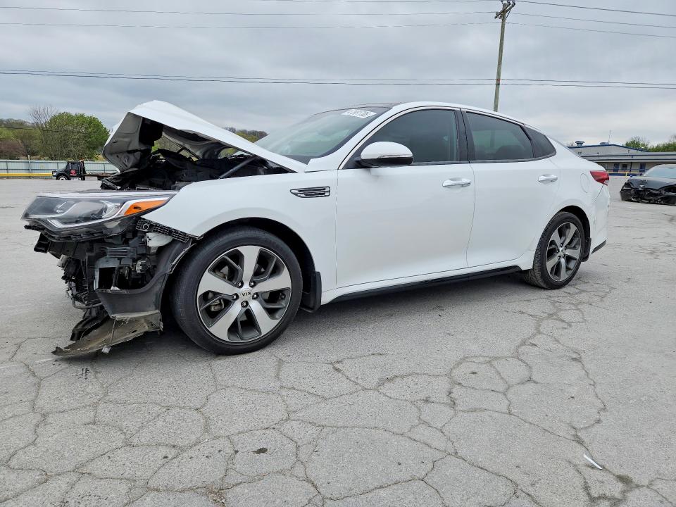 2019 KIA OPTIMA — VIN 5XXGT4L37KG305533