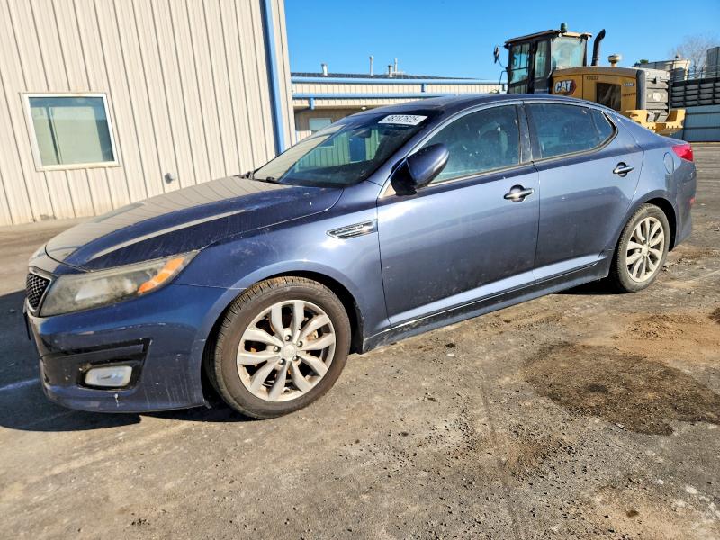 2015 KIA OPTIMA — VIN 5XXGN4A76FG371478