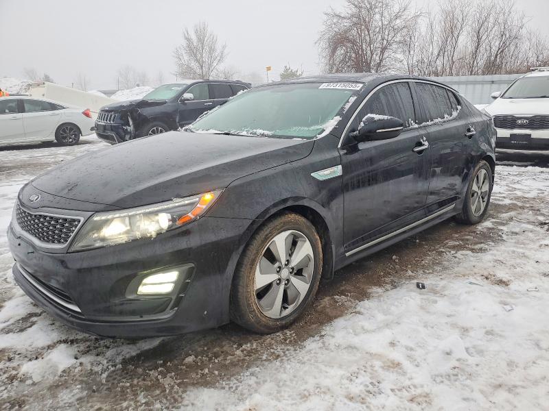 2015 KIA OPTIMA EX HYBRID 4DR — VIN KNAGN4AD0F5081700