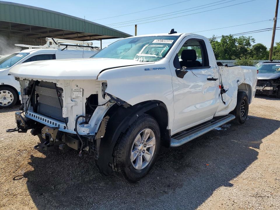 2026 CHEVROLET SILVERADO — VIN 3GCNAAED4TG184590