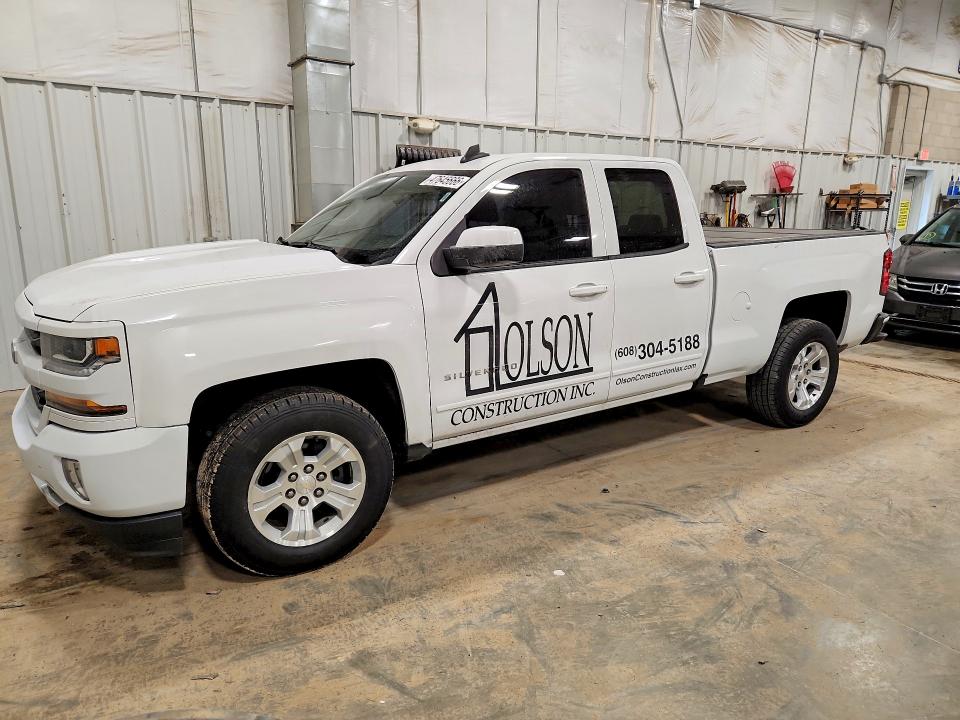 2017 CHEVROLET SILVERADO — VIN 1GCVKRECXHZ373223