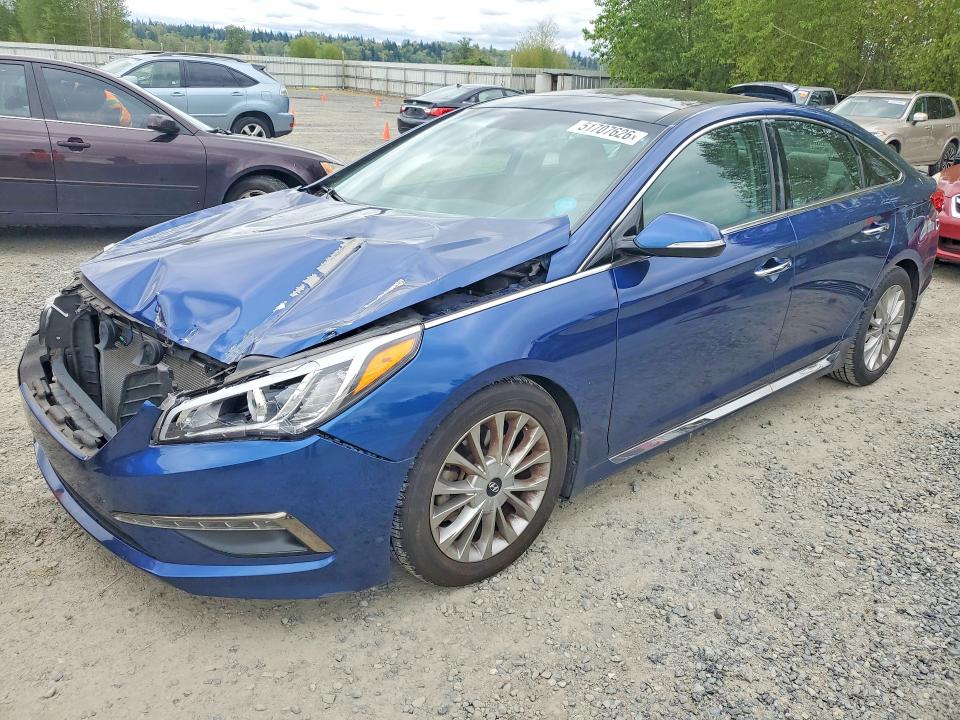 2015 HYUNDAI SONATA — VIN 5NPE34AF0FH177277
