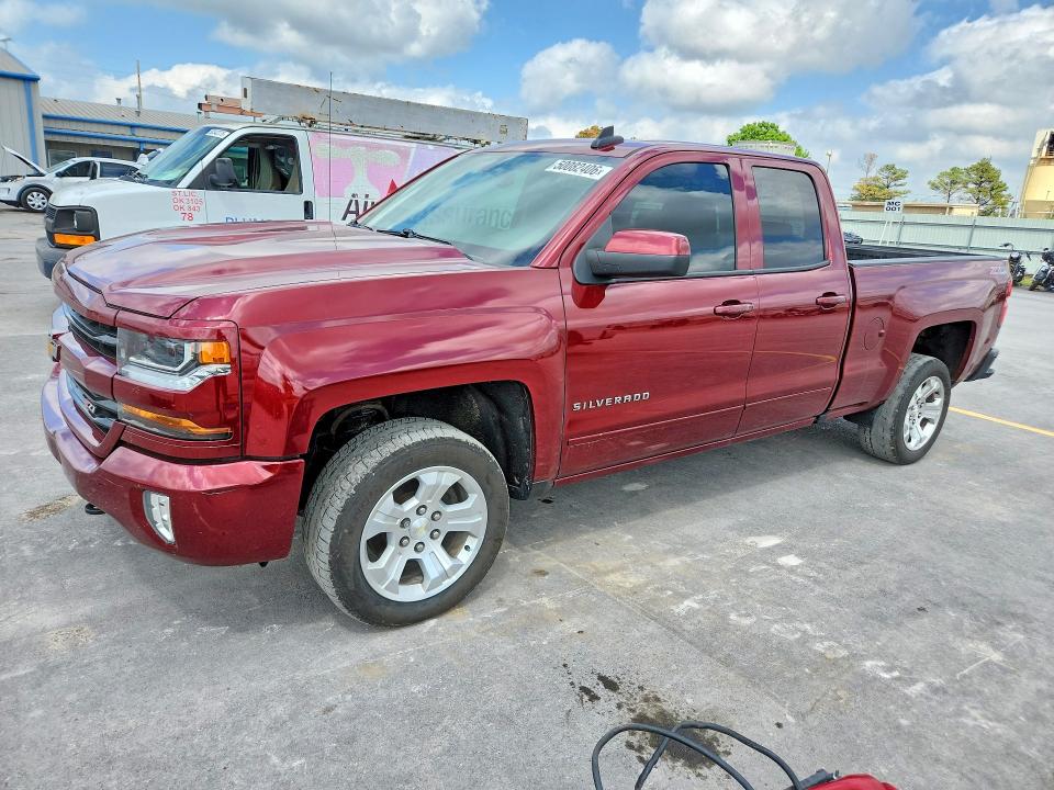 2017 CHEVROLET SILVERADO — VIN 1GCVKREC8HZ142790