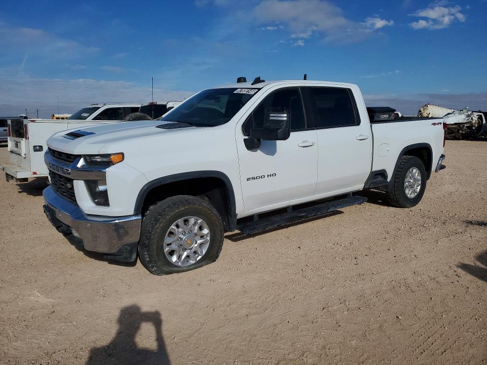 2023 CHEVROLET SILVERADO — VIN 1GC4YNE71PF125397