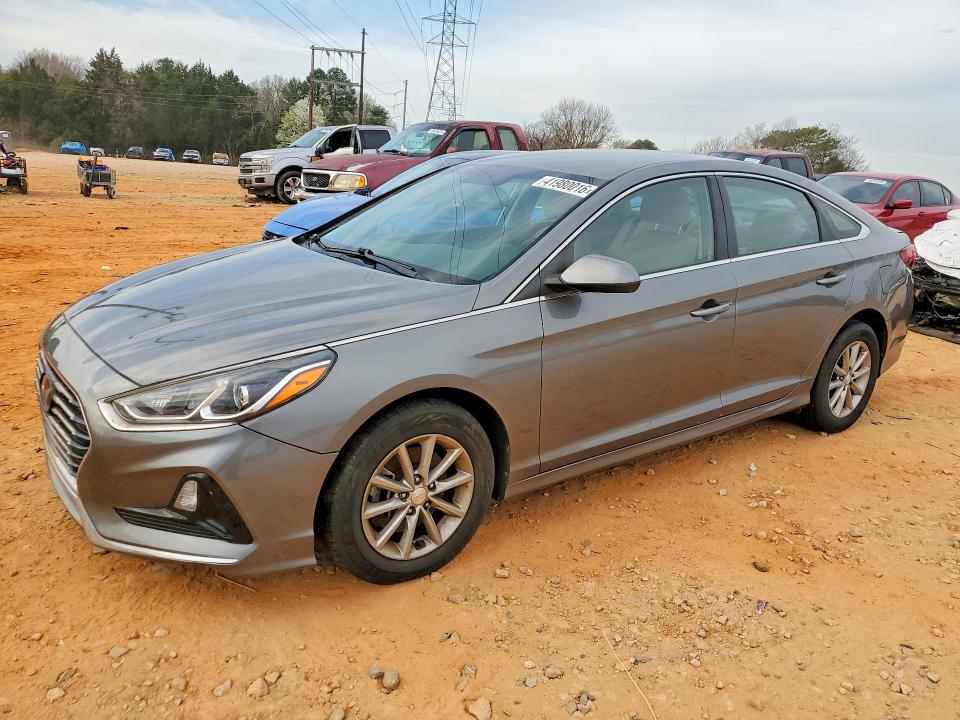 2019 HYUNDAI SONATA — VIN 5NPE24AF5KH734682