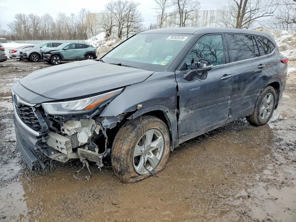 2020 TOYOTA HIGHLANDER HYBRID — VIN 5TDBBRCH2LS506066