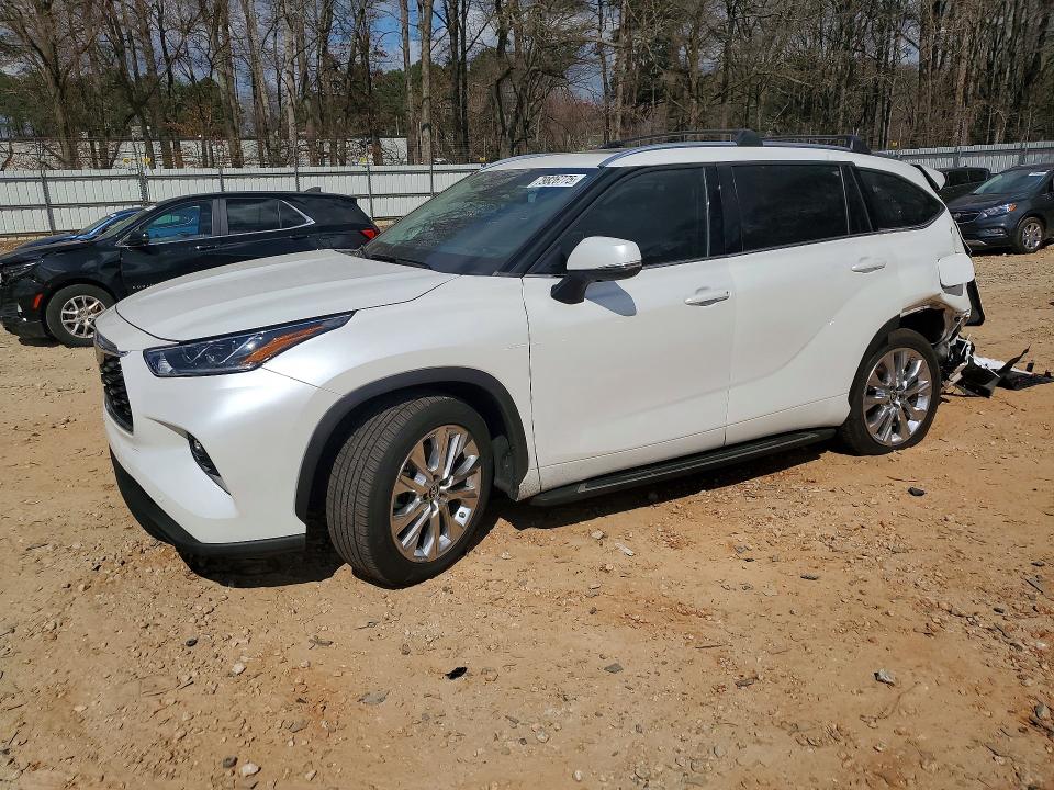 2023 TOYOTA HIGHLANDER HYBRID — VIN 5TDYARAH5PS019532