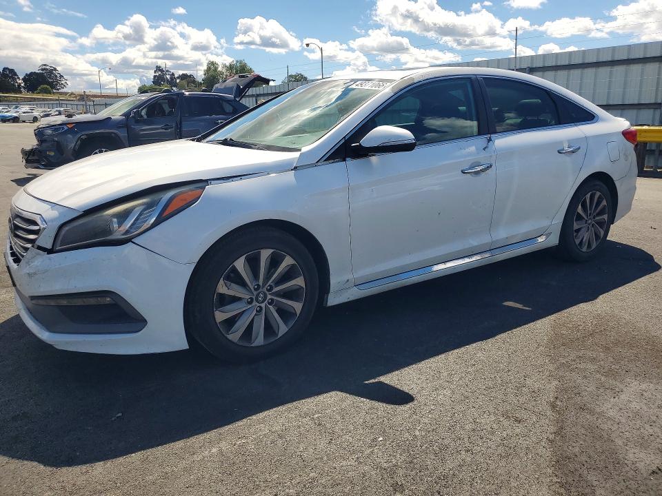 2016 HYUNDAI SONATA — VIN 5NPE34AF1GH409497