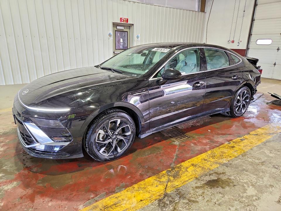 2025 HYUNDAI SONATA — VIN KMHL64JA2SA505153