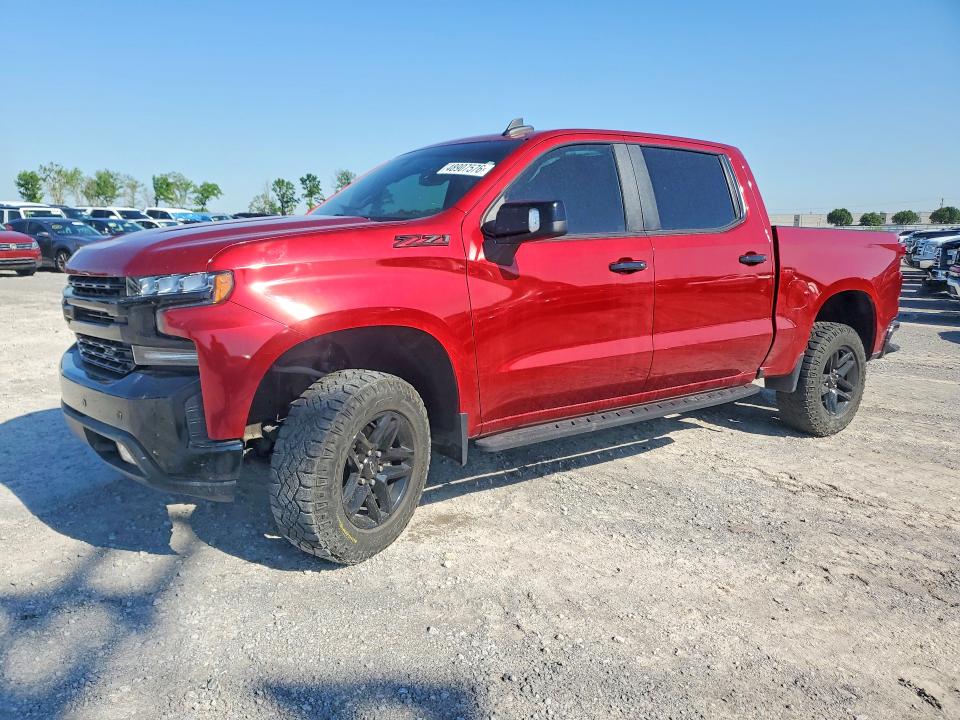 2022 CHEVROLET SILVERADO LTD — VIN 1GCPYFEL8NZ235844