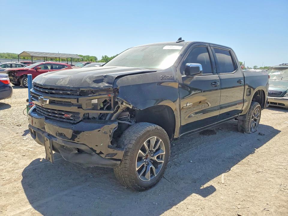 2022 CHEVROLET SILVERADO LTD — VIN 3GCPYFEL3NG173236