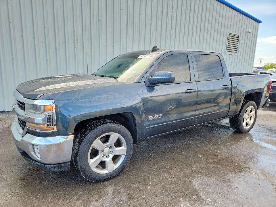 2017 CHEVROLET SILVERADO — VIN 3GCPCREC8HG310837