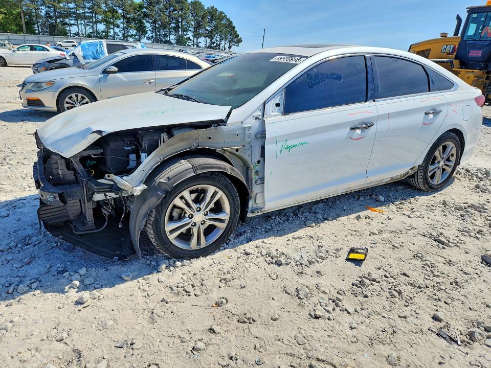2018 HYUNDAI SONATA — VIN 5NPE34AF8JH668463