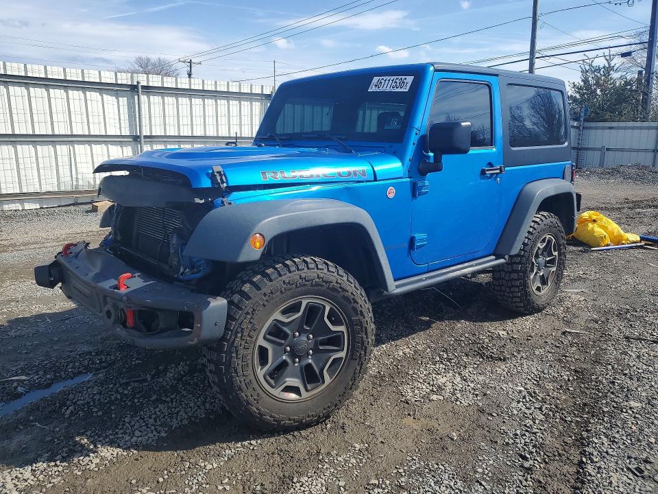 2016 JEEP WRANGLER — VIN 1C4BJWCG8GL154952