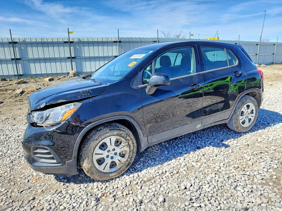 2017 CHEVROLET TRAX — VIN 3GNCJKSB3HL168886