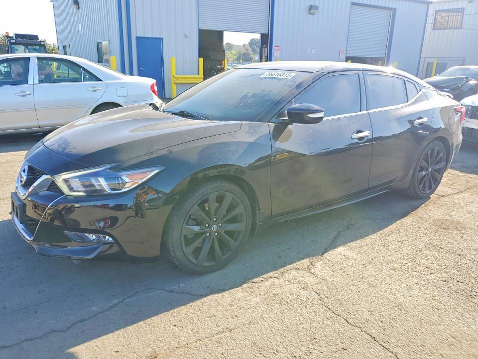 2017 NISSAN MAXIMA 3.5 — VIN 1N4AA6AP4HC433546