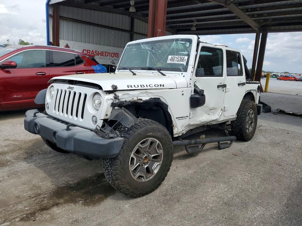 2017 JEEP WRANGLER UNLIMITED — VIN 1C4BJWFGXHL706156