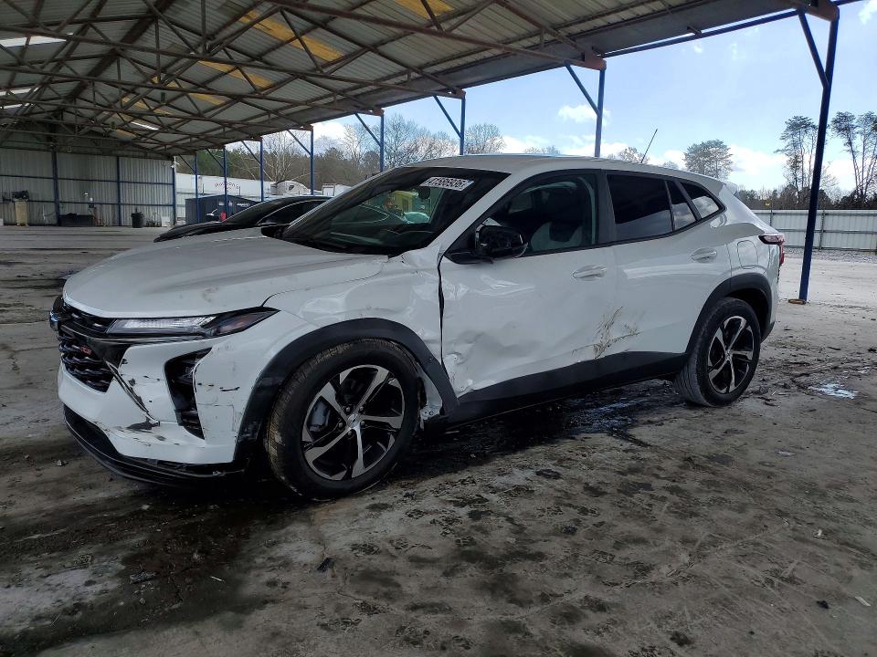 2025 CHEVROLET TRAX — VIN KL77LGEP5SC186945