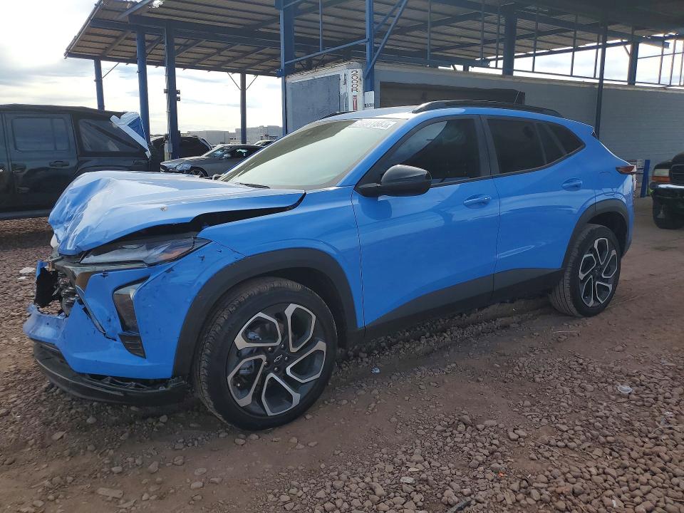 2024 CHEVROLET TRAX — VIN KL77LJE2XRC184460