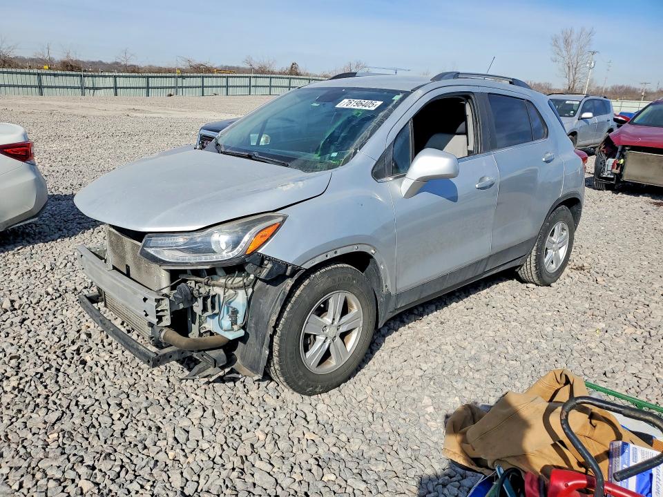 2017 CHEVROLET TRAX — VIN 3GNCJLSBXHL162752