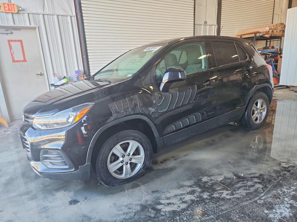 2020 CHEVROLET TRAX — VIN KL7CJNSB6LB086863