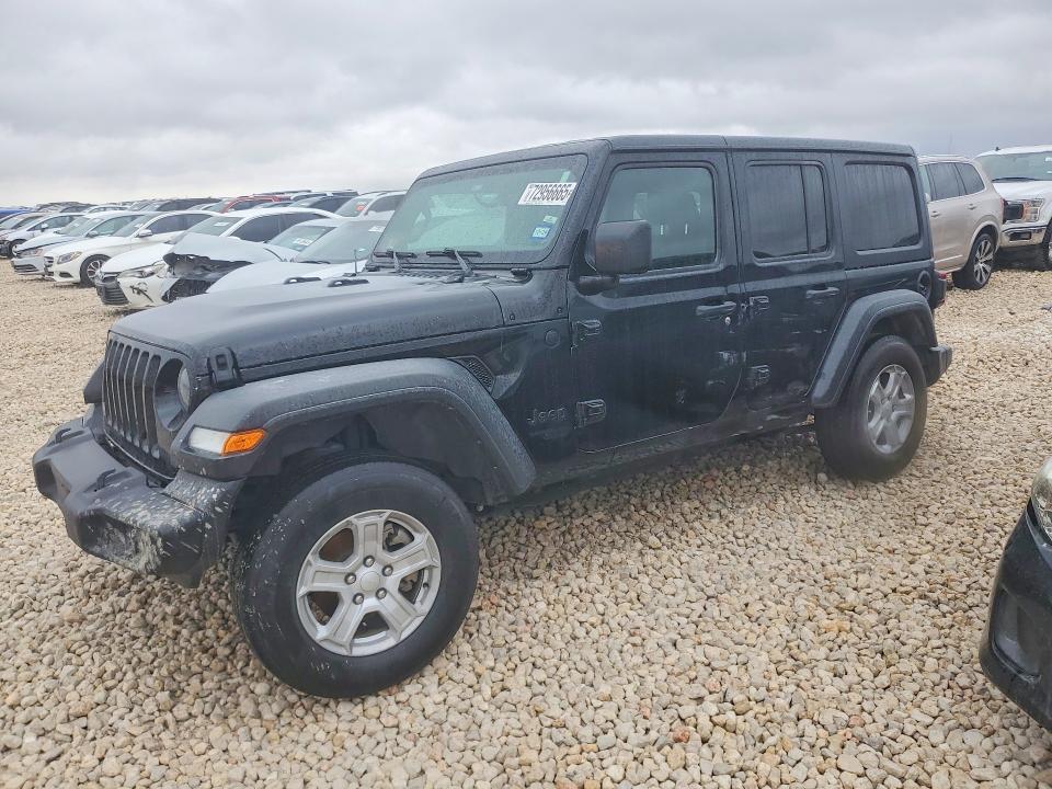 2021 JEEP WRANGLER UNLIMITED — VIN 1C4HJXDG3MW779171