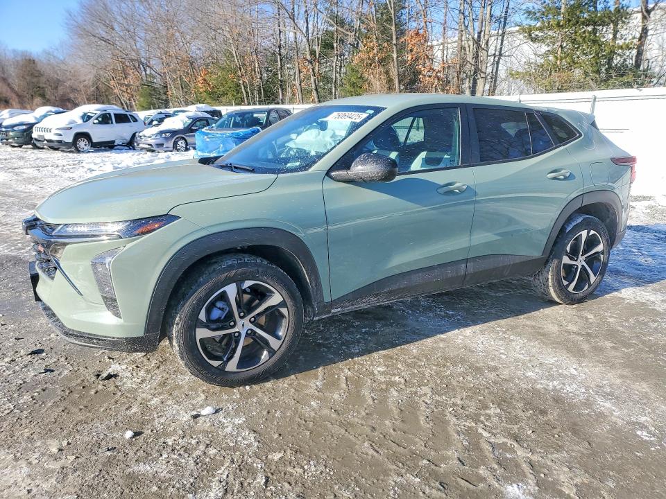 2024 CHEVROLET TRAX — VIN KL77LGE29RC112510