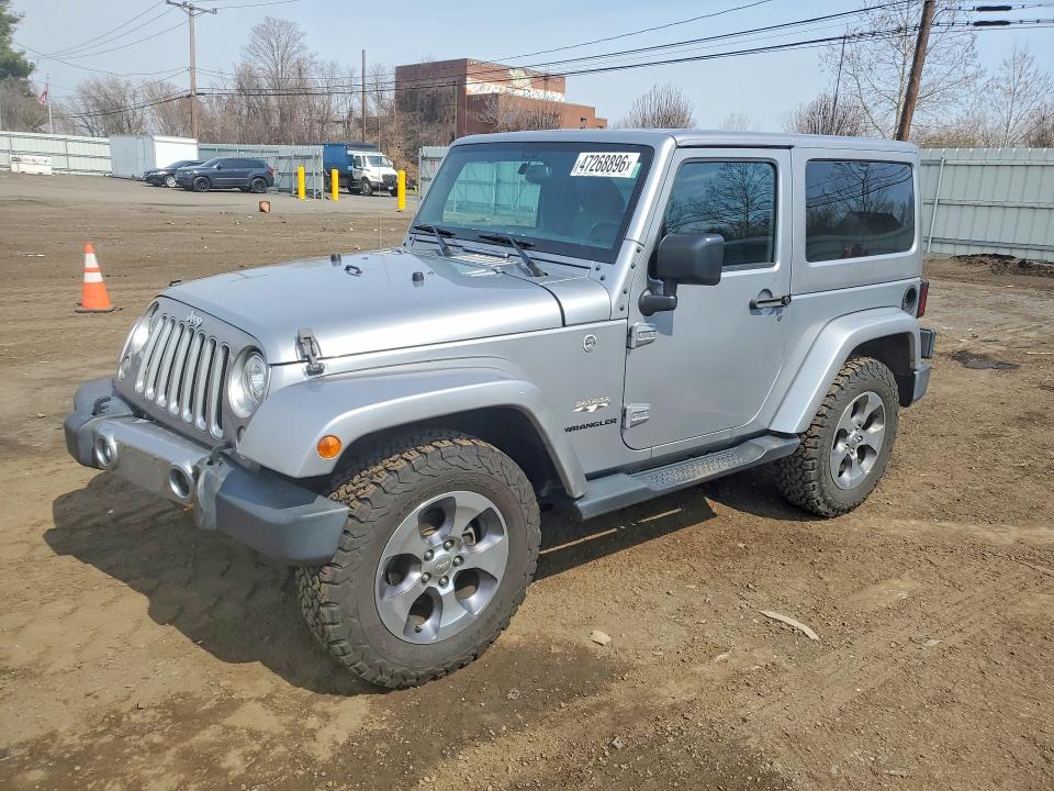 2017 JEEP WRANGLER — VIN 1C4GJWBG0HL537406