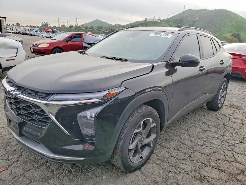 2025 CHEVROLET TRAX — VIN KL77LHEP0SC087746