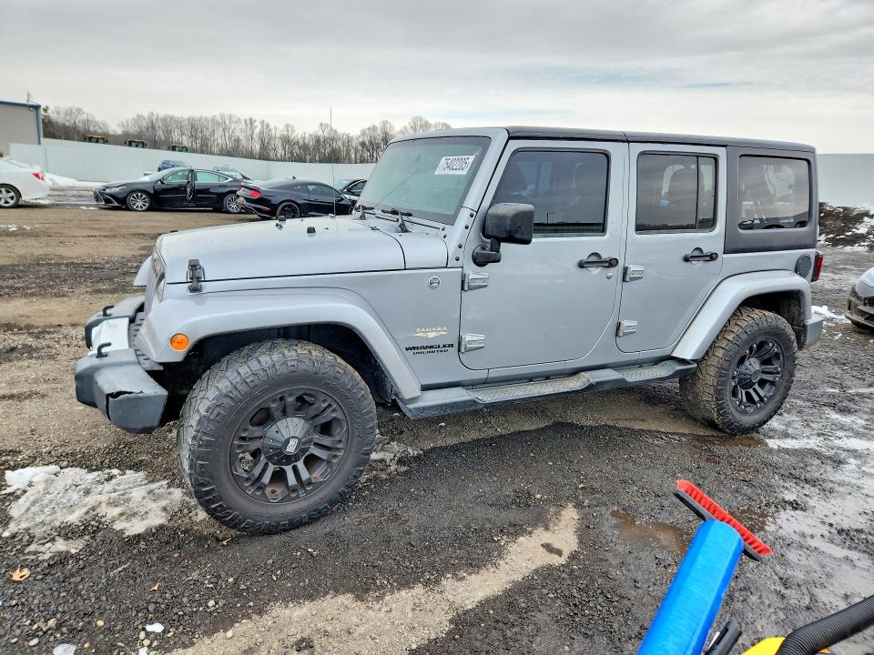 2015 JEEP WRANGLER UNLIMITED — VIN 1C4BJWEG2FL601254