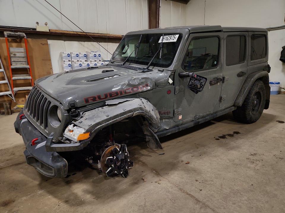 2021 JEEP WRANGLER UNLIMITED — VIN 1C4HJXFG8MW791085