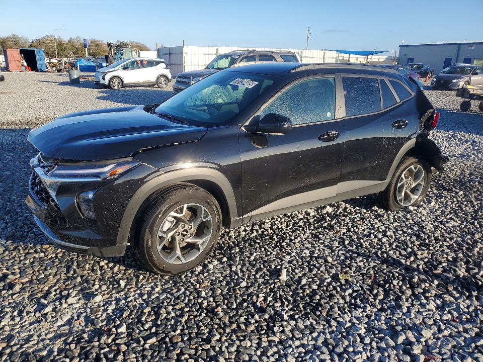 2025 CHEVROLET TRAX — VIN KL77LHEP2SC239784
