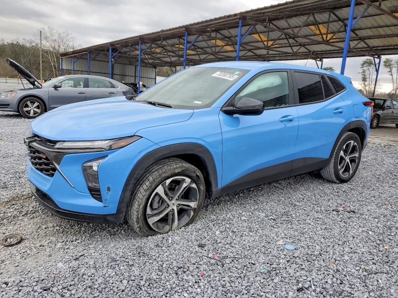 2024 CHEVROLET TRAX — VIN KL77LGE22RC117273