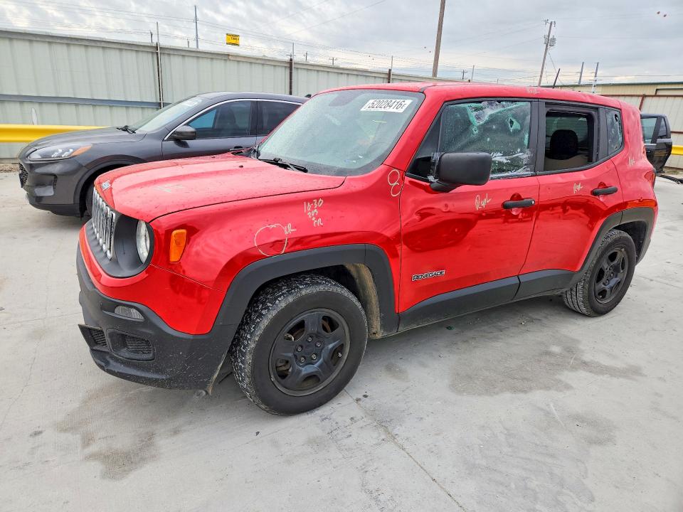 2015 JEEP RENEGADE — VIN ZACCJAAT0FPB73219