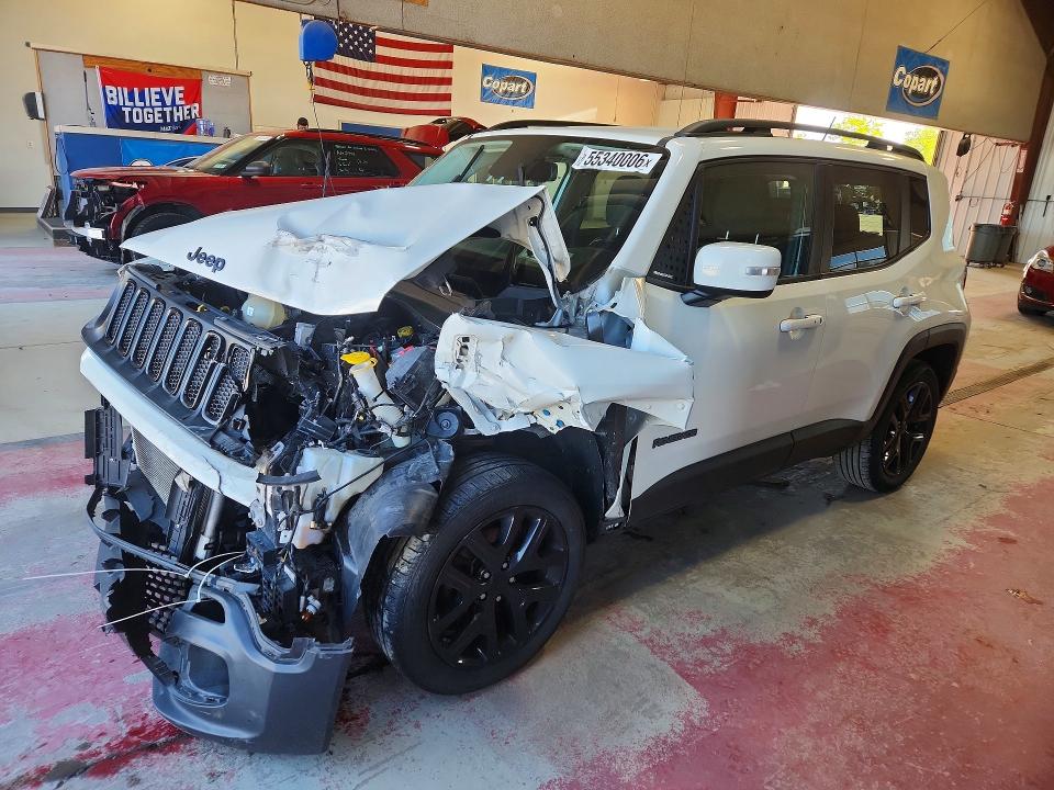 2017 JEEP RENEGADE — VIN ZACCJBBB6HPG04498