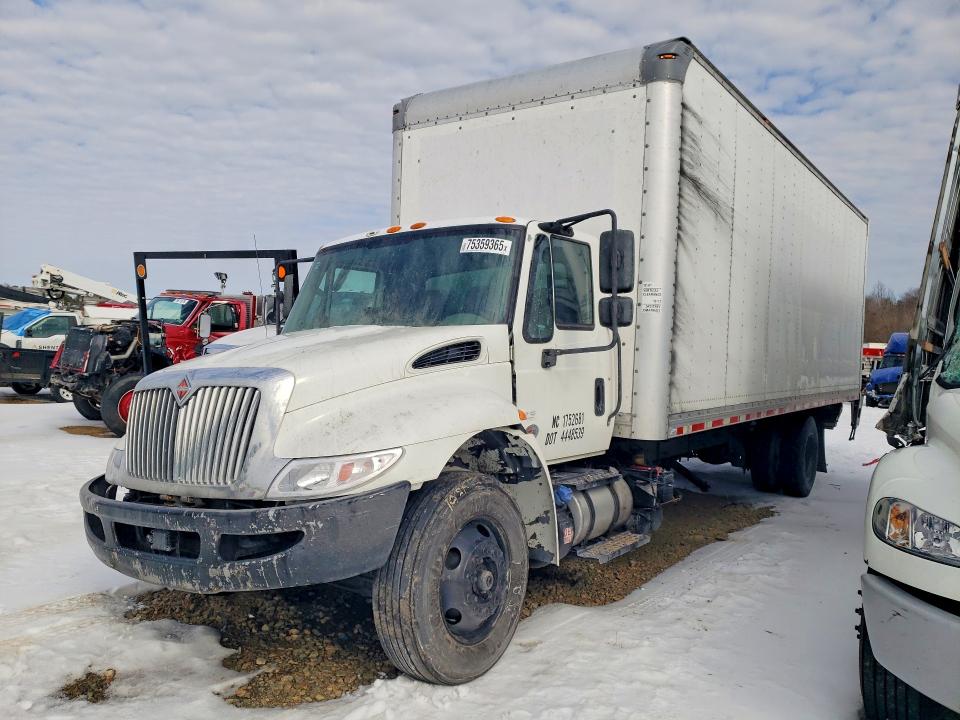 2019 INTERNATIONAL 4000 — VIN 1HTMMMML3KH583625