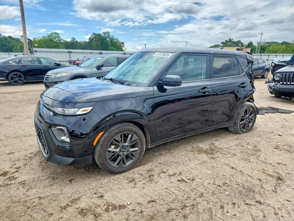 2021 KIA SOUL — VIN KNDJ33AU3M7776621