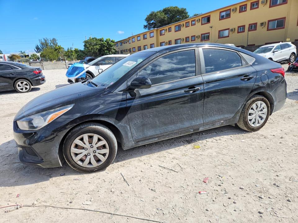 2018 HYUNDAI ACCENT SE — VIN 3KPC24A30JE020801