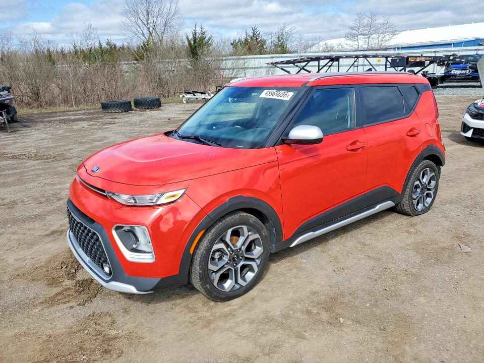 2020 KIA SOUL — VIN KNDJ23AU3L7025214