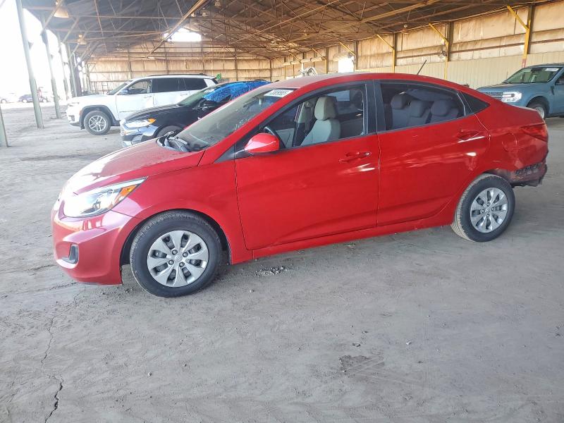 2016 HYUNDAI ACCENT SE — VIN KMHCT4AE9GU085702