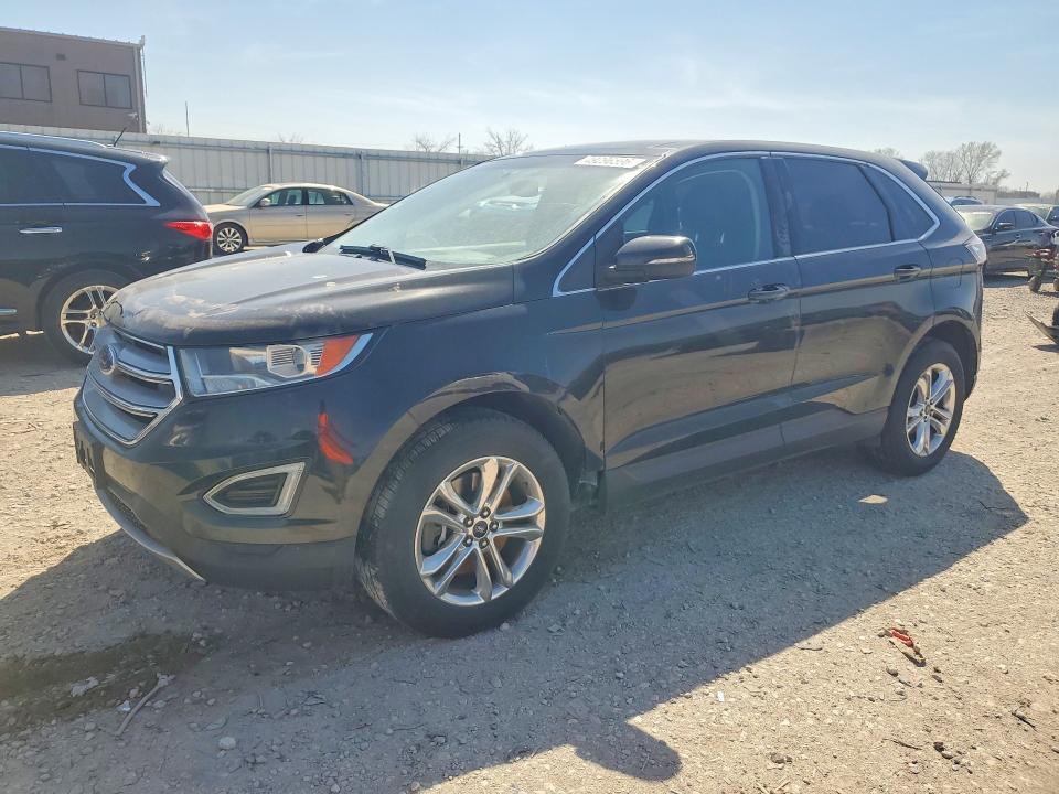 2015 FORD EDGE — VIN 2FMTK4J98FBB28162