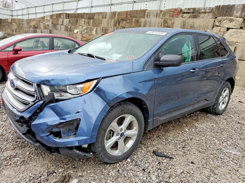 2018 FORD EDGE — VIN 2FMPK4G98JBB57291