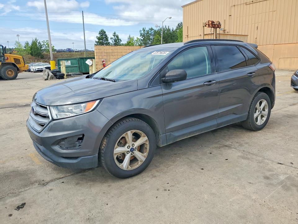 2016 FORD EDGE — VIN 2FMPK3G93GBC23345