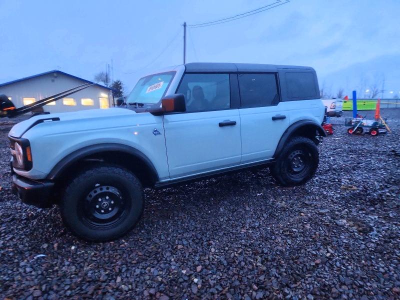2023 FORD BRONCO BAS — VIN 1FMDE5BH2PLB88219