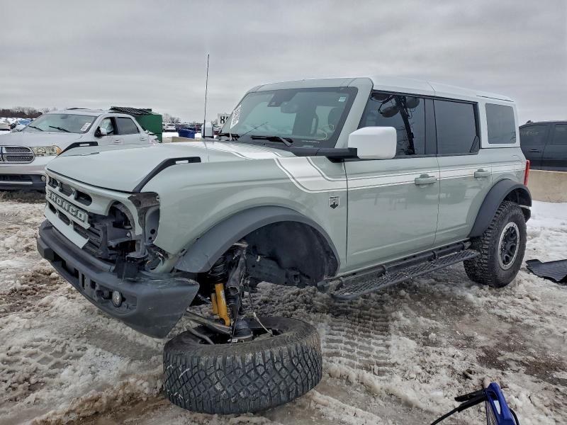 2021 FORD BRONCO — VIN 1FMDE5DH7MLA99626