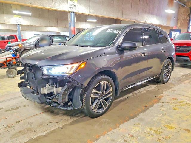 2017 ACURA MDX ADVANC — VIN 5FRYD4H80HB040535