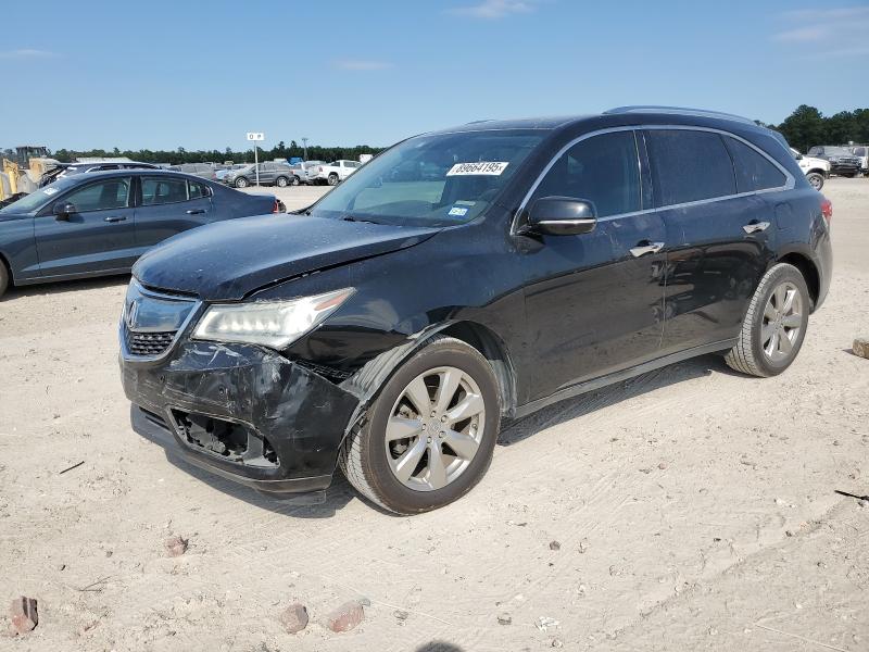 2015 ACURA MDX ADVANC — VIN 5FRYD3H88FB007998