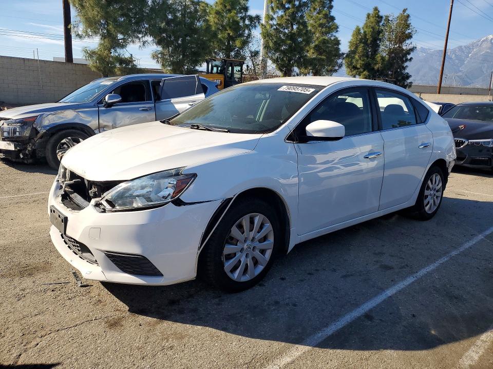2018 NISSAN SENTRA — VIN 3N1AB7AP8JY319384