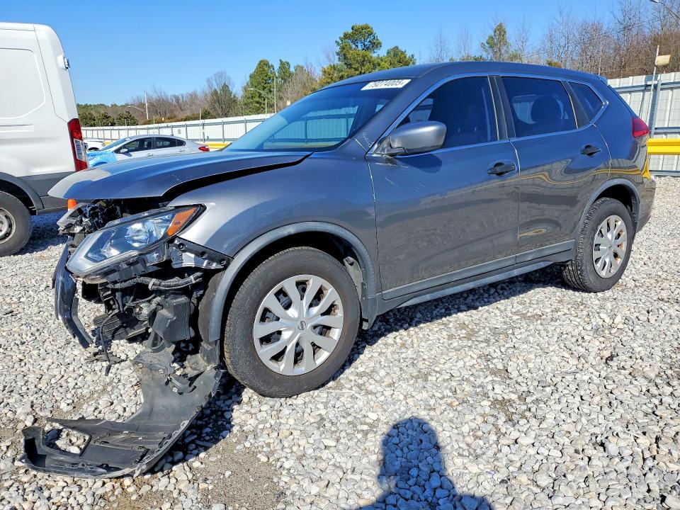 2017 NISSAN ROGUE — VIN KNMAT2MT9HP598829