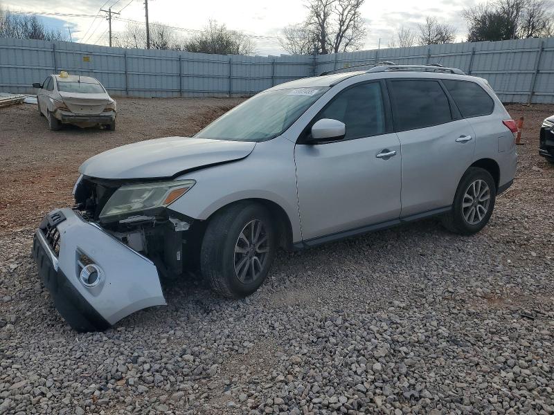 2015 NISSAN PATHFINDER — VIN 5N1AR2MN8FC603034